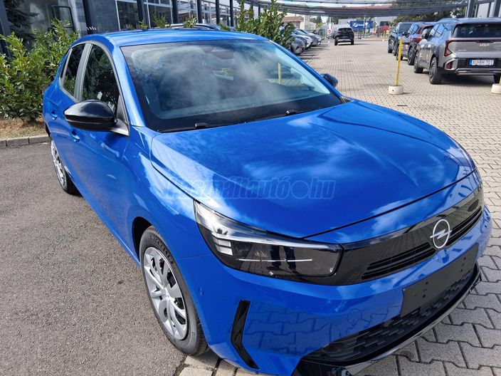 OPEL CORSA F ötajtós Edition Turbo benzin (74 kW / 100 LE) MT6