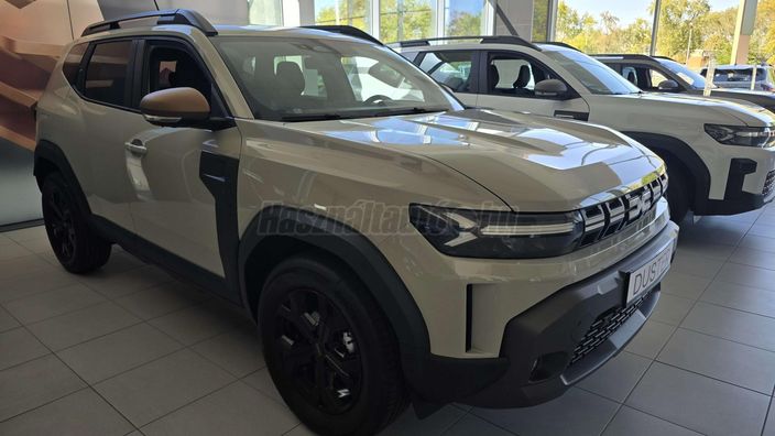 DACIA DUSTER Extreme 1.2 MIld Hibrid TESZTA AUTÓ NAGY KEDVEZMÉNNYEL ELADÓ!
