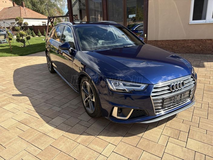 AUDI A4 Avant 40 TDI S line S-tronic