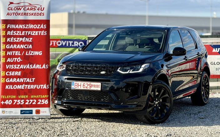 LAND ROVER DISCOVERY SPORT 2.0 TD4 HSE Luxury (7 személyes )