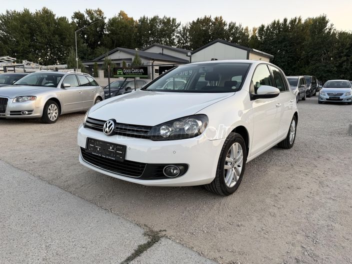 VOLKSWAGEN GOLF VI 2.0 TDI Highline DSG