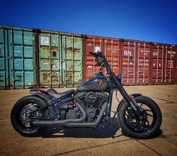 HARLEY-DAVIDSON SOFTAIL
