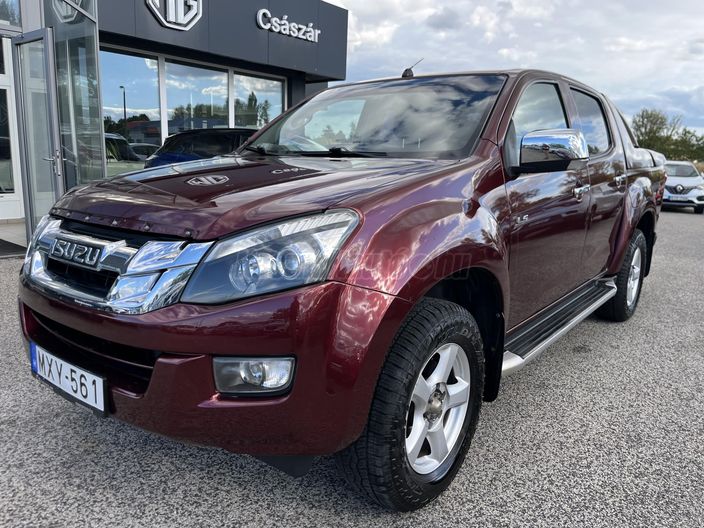 ISUZU D-MAX 2.5 D LS Plus (Automata)