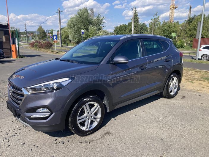 HYUNDAI TUCSON 1.7 CRDi HP Premium DCT