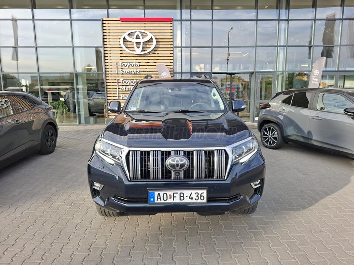 TOYOTA LAND CRUISER Prado 2.8 D-4D VX-L (Automata) [7 személy]