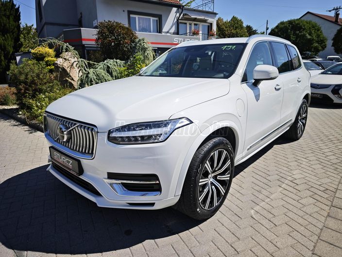 VOLVO XC90 2.0 [T8] Recharge Inscription Geartronic (7 személyes )