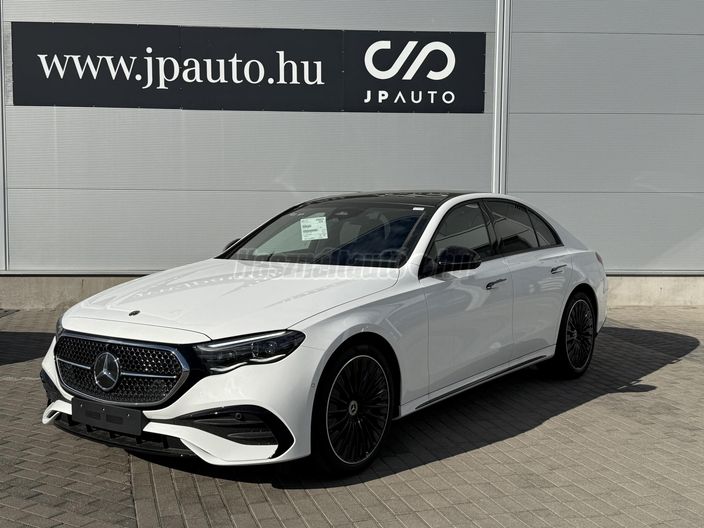 MERCEDES-BENZ E 220 d 4Matic 9G-TRONIC Mild hybrid drive