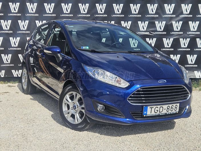 FORD FIESTA 1.0 GTDi EcoBoost Titanium Technology Start Stop