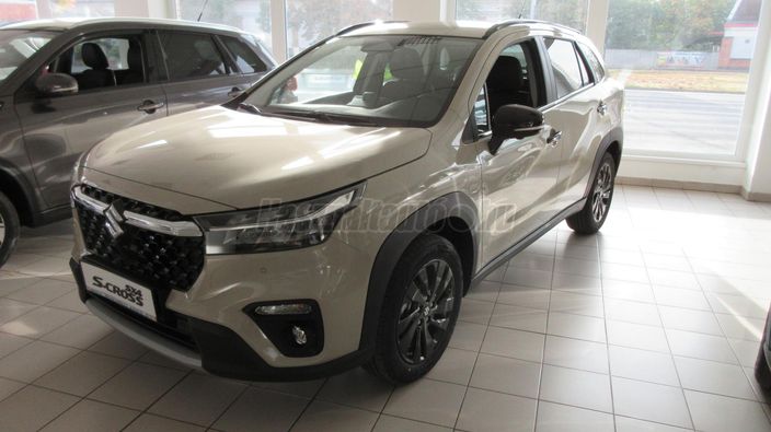 SUZUKI S-CROSS 1.4 Hybrid GLX Urban Black