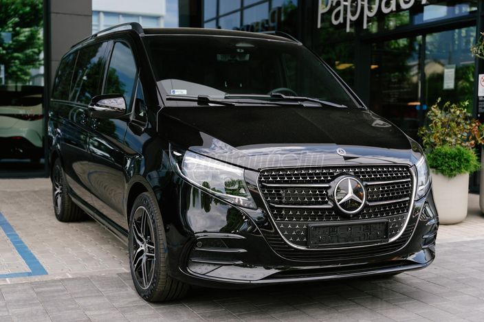 MERCEDES-BENZ V-OSZTÁLY V 300 BlueTec d Exclusive E (Automata) 4x4 (7 személyes )