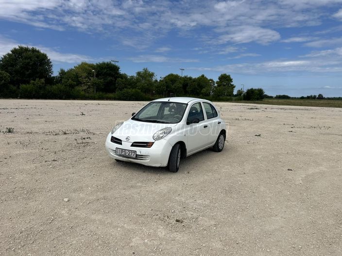 NISSAN MICRA 1.2 Visia Plus