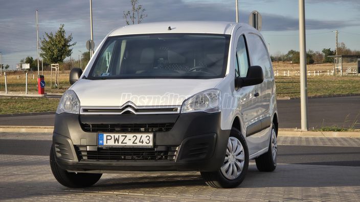 CITROEN BERLINGO 1.6 BlueHDi 100 Control M (3 személyes )