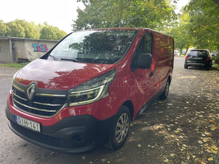 RENAULT TRAFIC 2.0 Blue dCi 110 L1H1 P1 Business