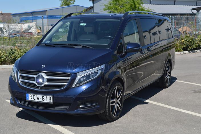 MERCEDES-BENZ V-OSZTÁLY V 250 BlueTec d Avantgarde L 4Matic (Automata)