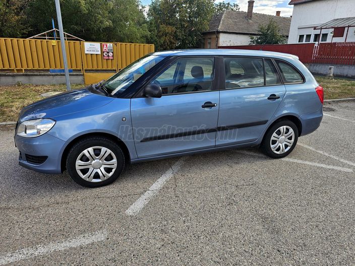 SKODA FABIA Combi 1.6 CR Tdi Scout