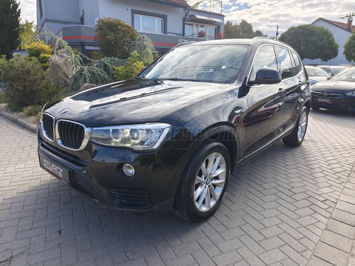 BMW X3 xDrive20d (Automata)