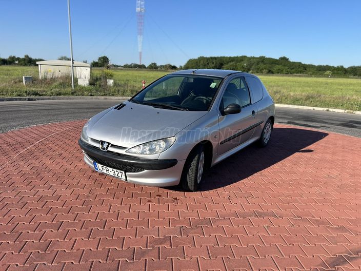 PEUGEOT 206 1.4 HDi Van