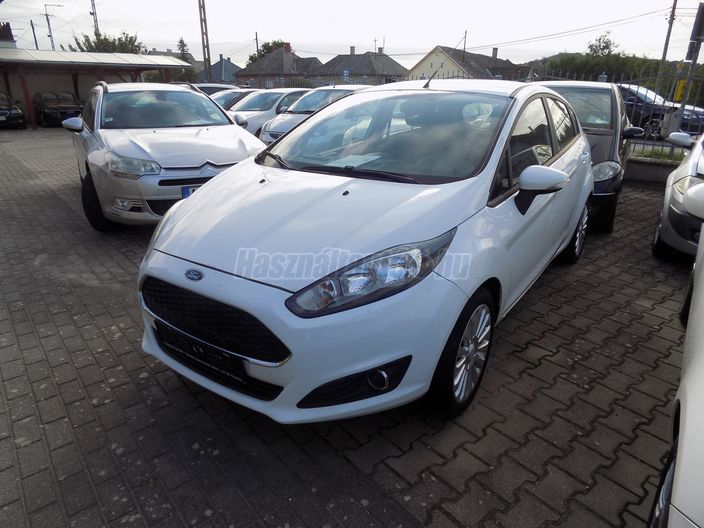 FORD FIESTA 1.5 TDCi White