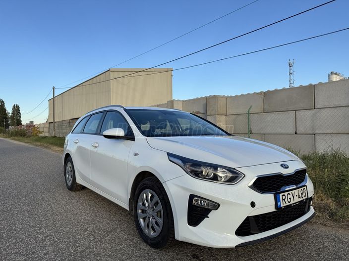 KIA CEE'D Ceed 1.4 MPI Silver Vision
