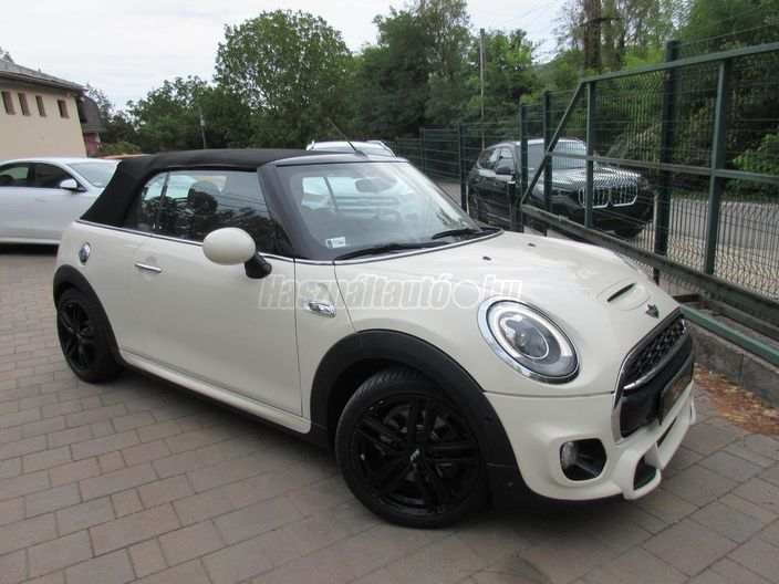 MINI CABRIO 2.0 John Cooper Works (Automata)