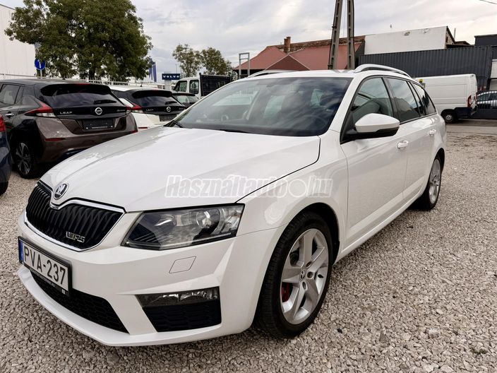 SKODA OCTAVIA Combi RS 2.0 CR TDI DPF EU5