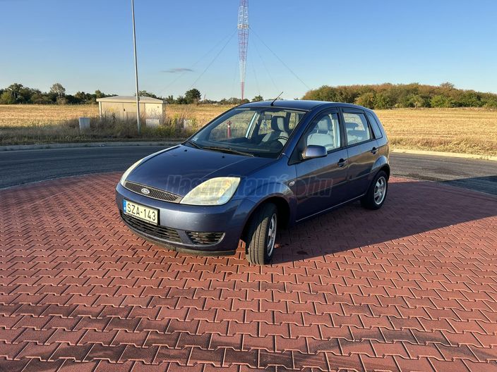 FORD FIESTA 1.25 Ghia