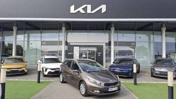 KIA CEE'D SW 1.4 CVVT LX