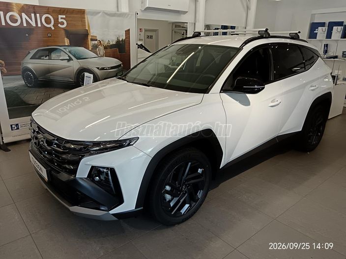 HYUNDAI TUCSON 1.6 T-GDI Black Edition