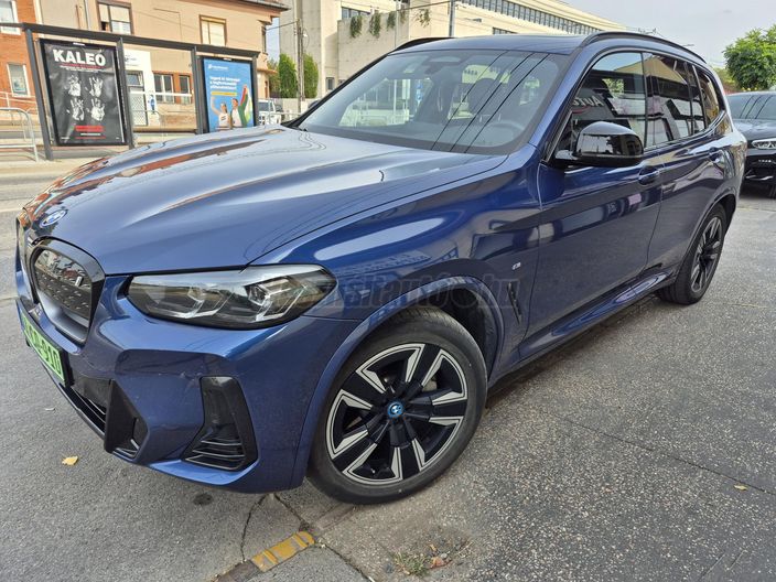 BMW IX3 Impressive