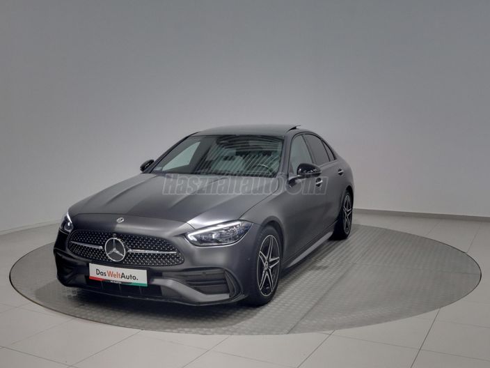 MERCEDES-BENZ C 300 d 4Matic 9G-TRONIC Mild hybrid drive