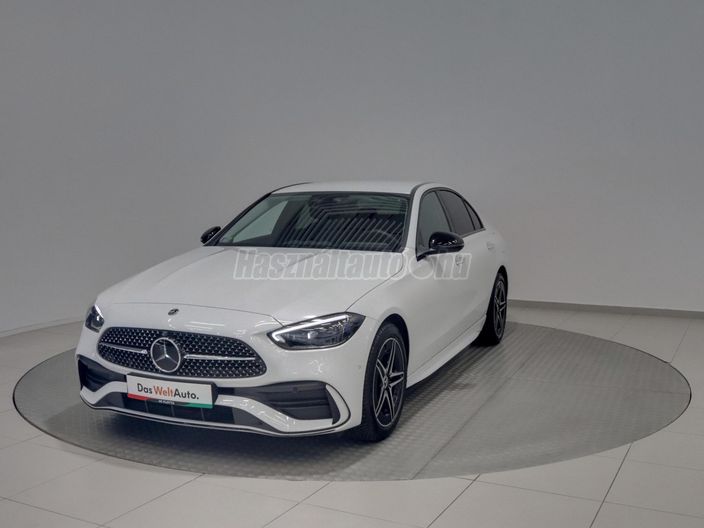 MERCEDES-BENZ C 300 e 4Matic 9G-TRONIC Plug-in hybrid