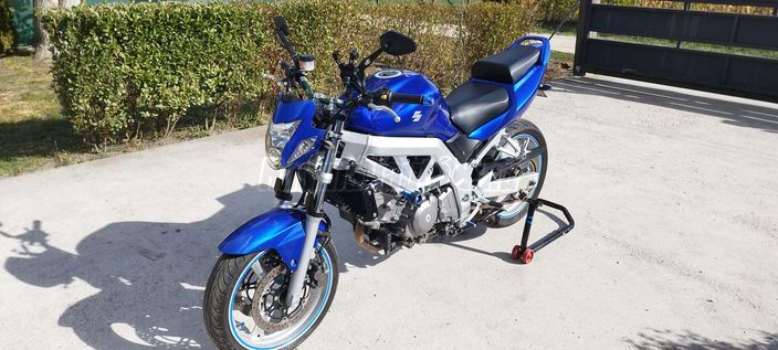 SUZUKI SV 650 N