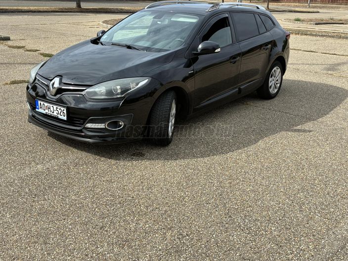 RENAULT MEGANE 1.5 dCi Limited