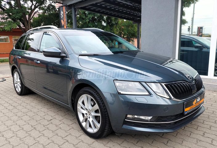 SKODA OCTAVIA Combi 1.6 CR TDI Style DSG