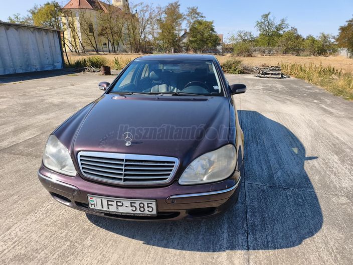 MERCEDES-BENZ S 320 CDI (Automata)
