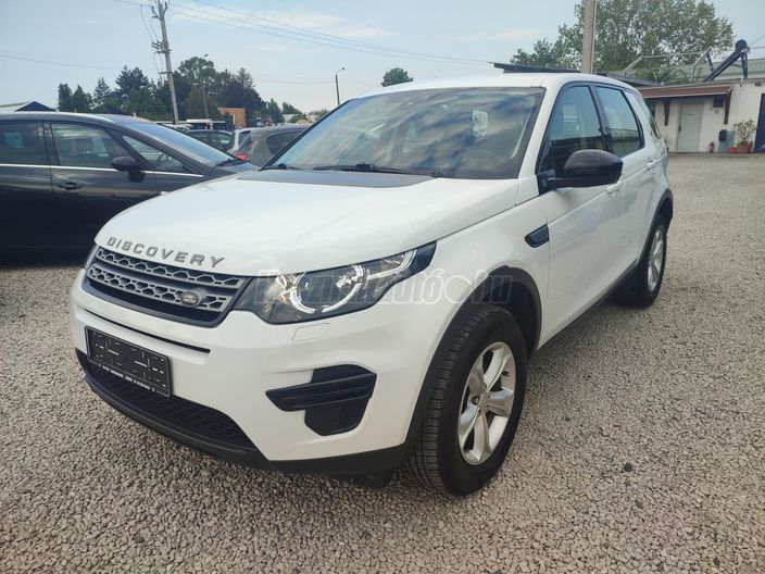 LAND ROVER DISCOVERY SPORT 2.0 TD4 Pure (Automata)