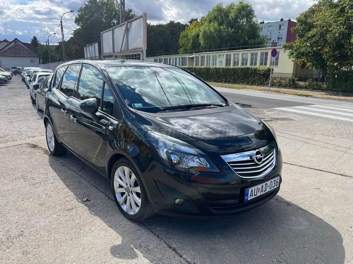OPEL MERIVA B 1.4 T Selection Start-Stop