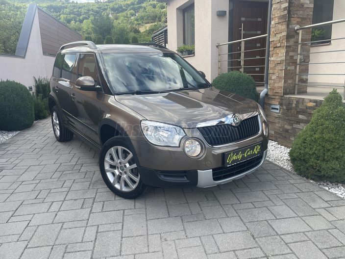 SKODA YETI 1.4 TSI Adventure
