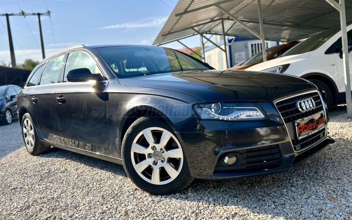 AUDI A4 Avant 2.0 TDI DPF EU5