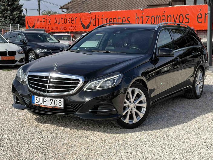MERCEDES-BENZ E 220 BlueTEC T Elegance