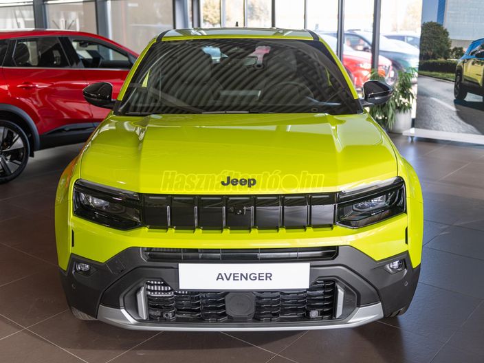 JEEP AVENGER 1.2 T3 MHEV Summit (Automata)