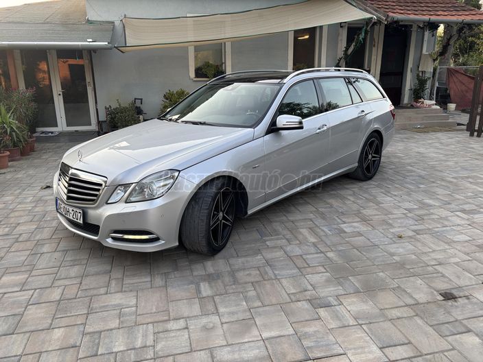 MERCEDES-BENZ E 350 CDI T 4MATIC BlueEFFICIENCY Avantgarde (Automata)