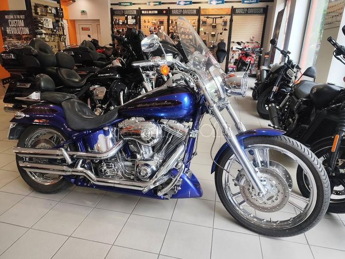 HARLEY-DAVIDSON CVO