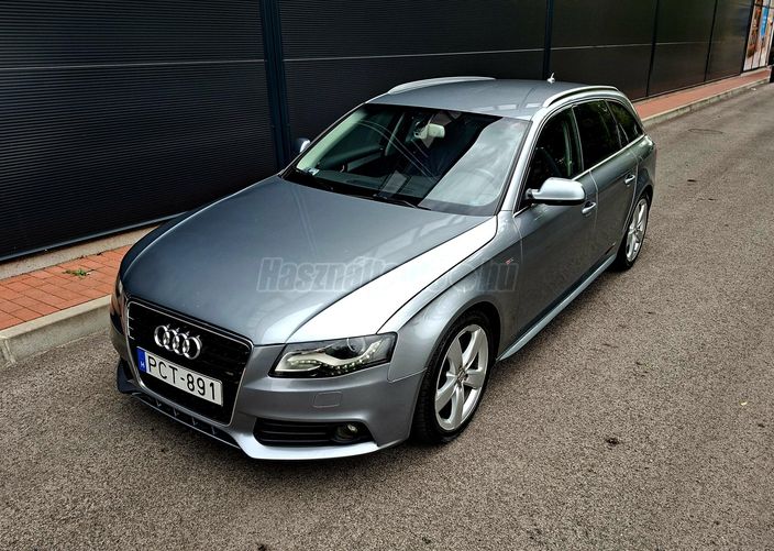 AUDI A4 Avant 3.0 V6 TDI DPF quattro S-tronic