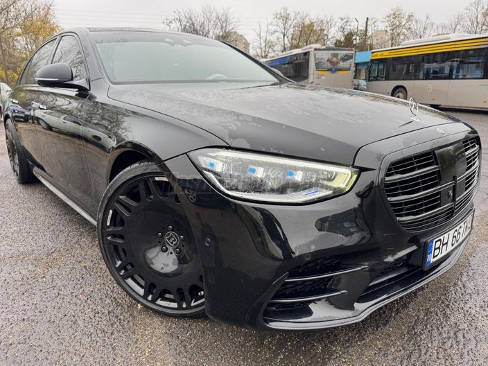 MERCEDES-BENZ S 350 d 4Matic 9G-TRONIC