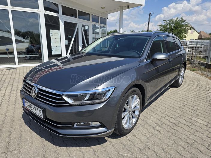 VOLKSWAGEN PASSAT VIII Variant 2.0 TDI BMT SCR Highline DSG7