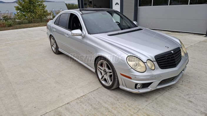 MERCEDES-BENZ E 63 AMG (Automata)