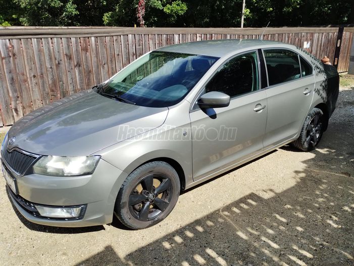 SKODA RAPID 1.2 TSI Active Green tec