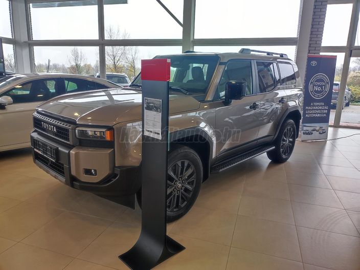 TOYOTA LAND CRUISER 2.8 D MHEV Executive Panoroof (Automata)