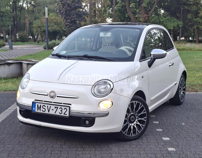FIAT 500 1.2 8V Lounge Dualogic